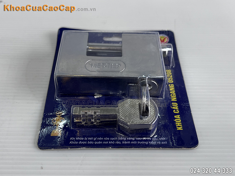 Kh&oacute;a cầu ngang bằng Việt Tiệp 05208 - ảnh 1