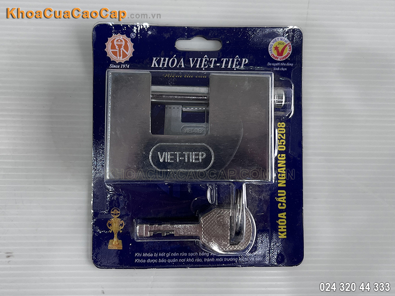 Khóa cầu ngang Việt Tiệp 05208