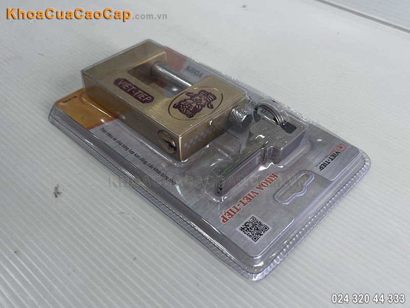 Kh&oacute;a cầu ngang bằng đồng Việt Tiệp 05204 - ảnh 3