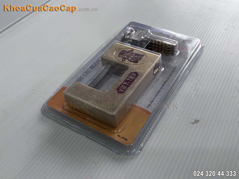 Kh&oacute;a cầu ngang bằng đồng Việt Tiệp 05204 - ảnh 4