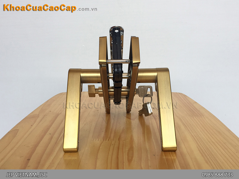 Kh&oacute;a cửa tay nắm Việt Tiệp 04339-2