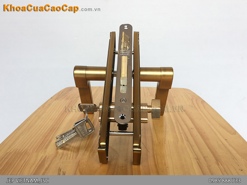 Kh&oacute;a cửa tay nắm Việt Tiệp 04339-3