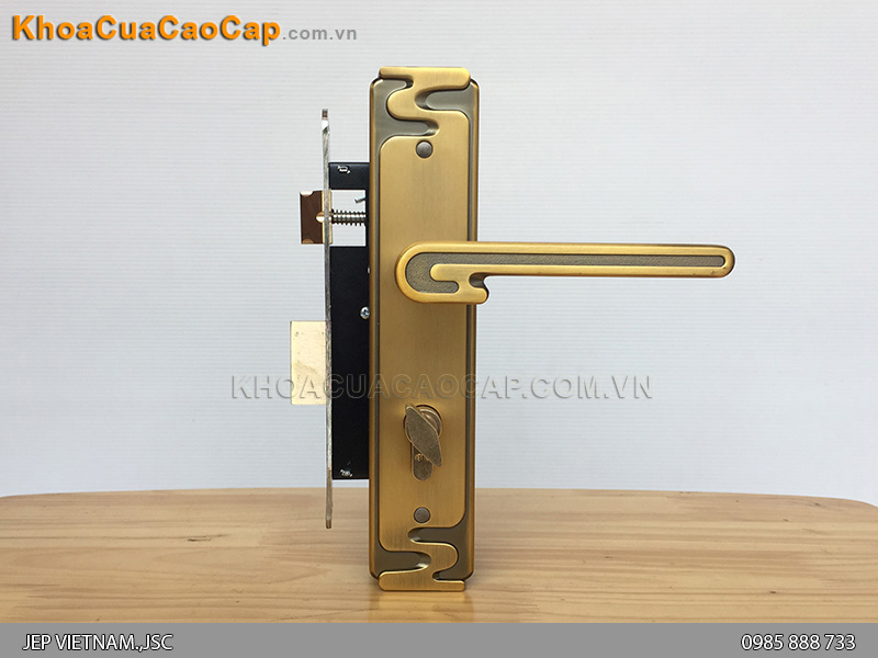 Kh&oacute;a cửa tay nắm Việt Tiệp 04339-6