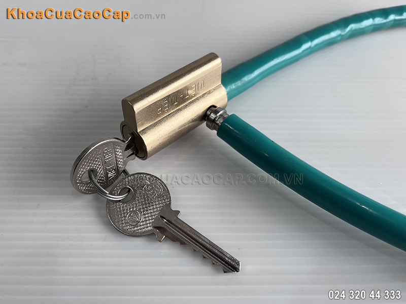 Kh&oacute;a d&acirc;y Việt Tiệp 7311 - ảnh 3