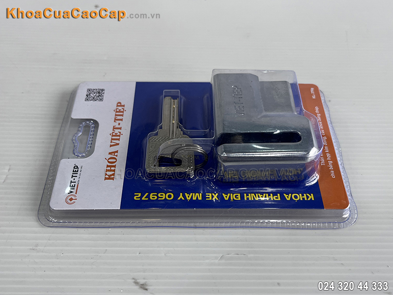 Kh&oacute;a phanh đĩa xe m&aacute;y 06972 - ảnh 1