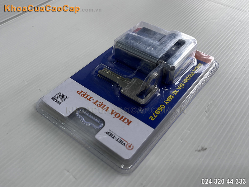 Kh&oacute;a phanh đĩa xe m&aacute;y 06972 - ảnh 2