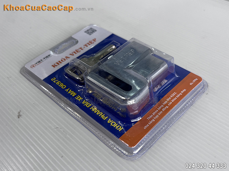 Kh&oacute;a phanh đĩa xe m&aacute;y 06972 - ảnh 3