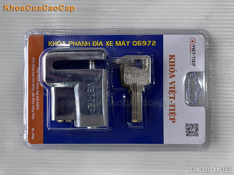 Khóa phanh đĩa xe máy 06972