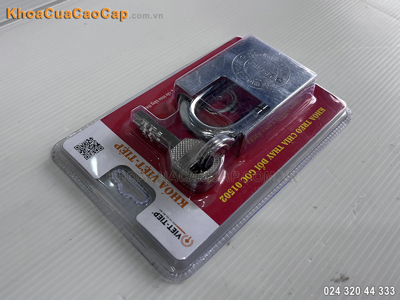 Kh&oacute;a treo ch&igrave;a thay đổi g&oacute;c 01502 - ảnh 2