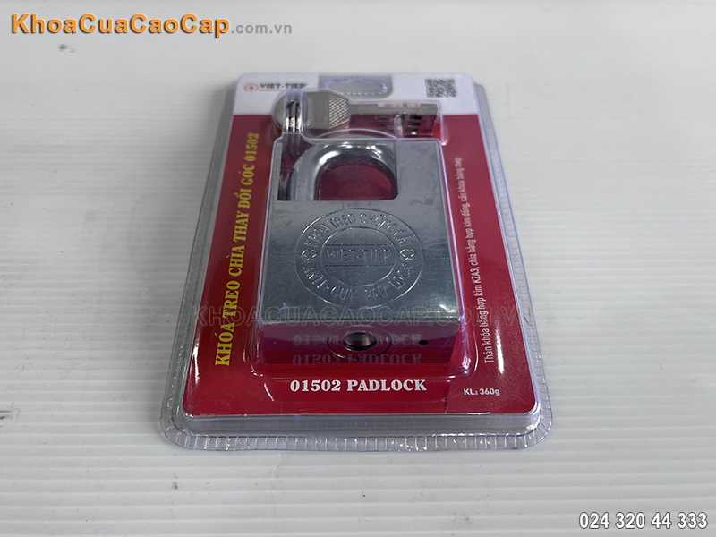 Kh&oacute;a treo ch&igrave;a thay đổi g&oacute;c 01502 - ảnh 4