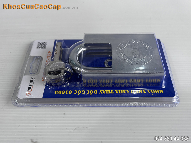 Kh&oacute;a treo ch&igrave;a thay đổi g&oacute;c Việt Tiệp 01602 - ảnh 1