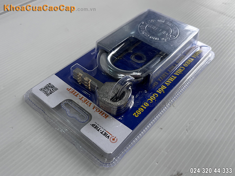 Kh&oacute;a treo ch&igrave;a thay đổi g&oacute;c Việt Tiệp 01602 - ảnh 2