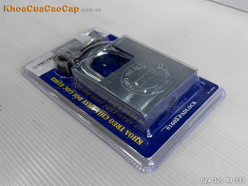 Kh&oacute;a treo ch&igrave;a thay đổi g&oacute;c Việt Tiệp 01602 - ảnh 3