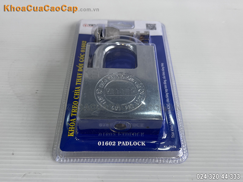 Kh&oacute;a treo ch&igrave;a thay đổi g&oacute;c Việt Tiệp 01602 - ảnh 4