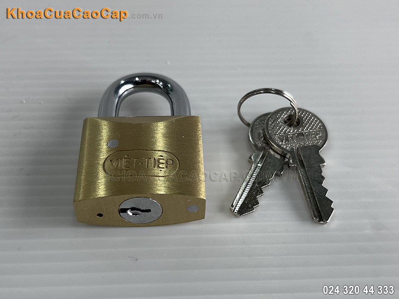 Kh&oacute;a treo đồng bấm Việt Tiệp 01280 - ảnh 1