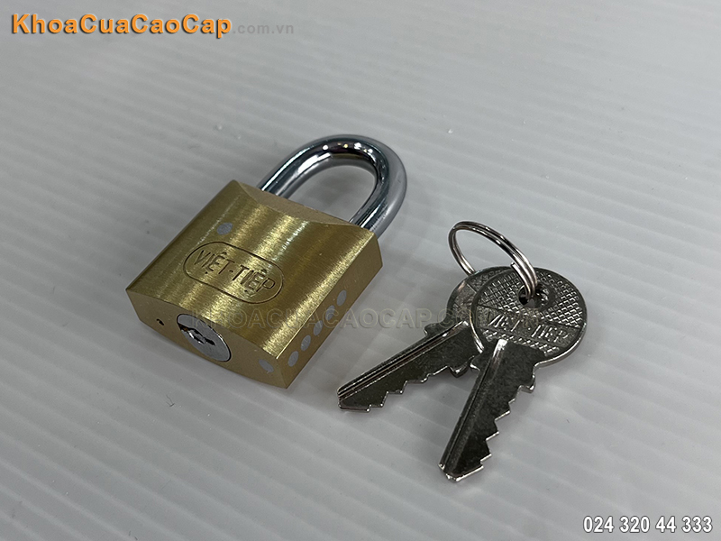 Kh&oacute;a treo đồng bấm Việt Tiệp 01280 - ảnh 2