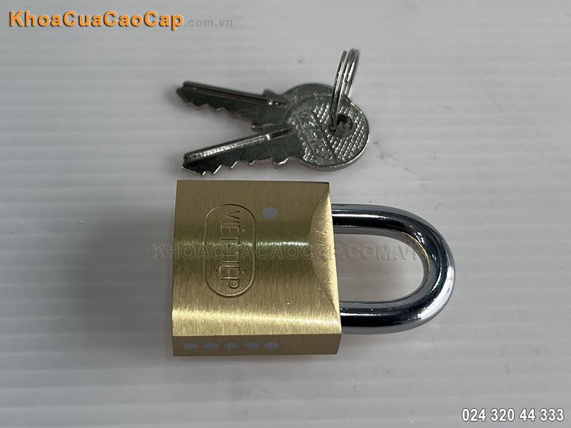 Kh&oacute;a treo đồng bấm Việt Tiệp 01280 - ảnh 3