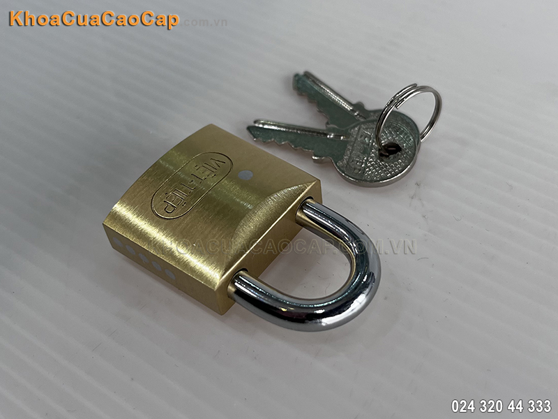 Kh&oacute;a treo đồng bấm Việt Tiệp 01280 - ảnh 4