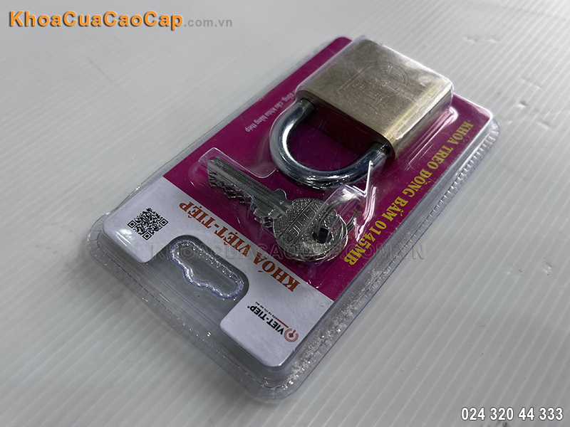 Kh&oacute;a treo đồng bấm Việt Tiệp 0145MB - ảnh 2