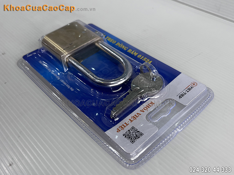 Kh&oacute;a treo đồng bấm Việt Tiệp 01524 - ảnh 3