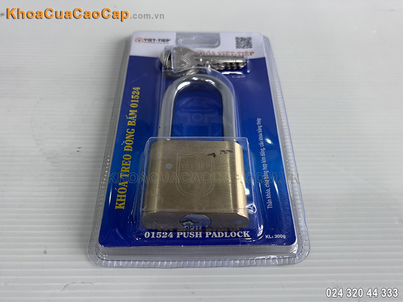 Kh&oacute;a treo đồng bấm Việt Tiệp 01524 - ảnh 4