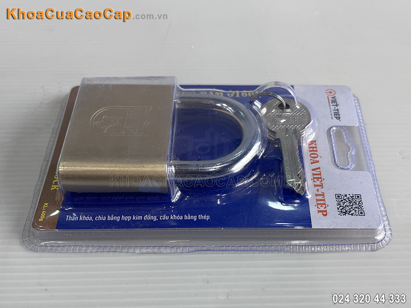 Kh&oacute;a treo đồng bấm Việt Tiệp 01601 - ảnh 1