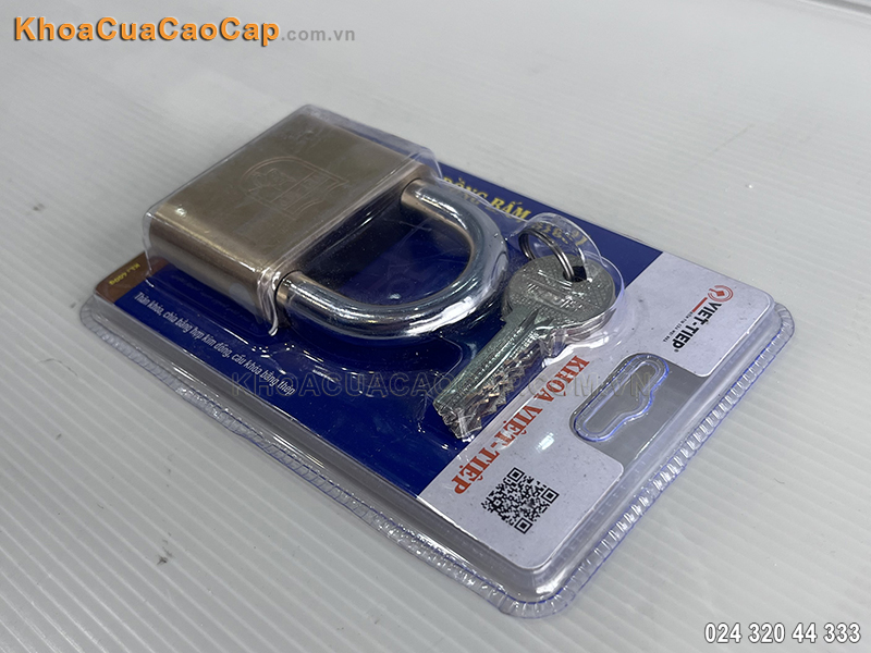 Kh&oacute;a treo đồng bấm Việt Tiệp 01601 - ảnh 3