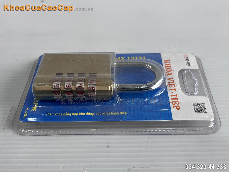 Kh&oacute;a treo số xoay Việt Tiệp 13131 - ảnh 1