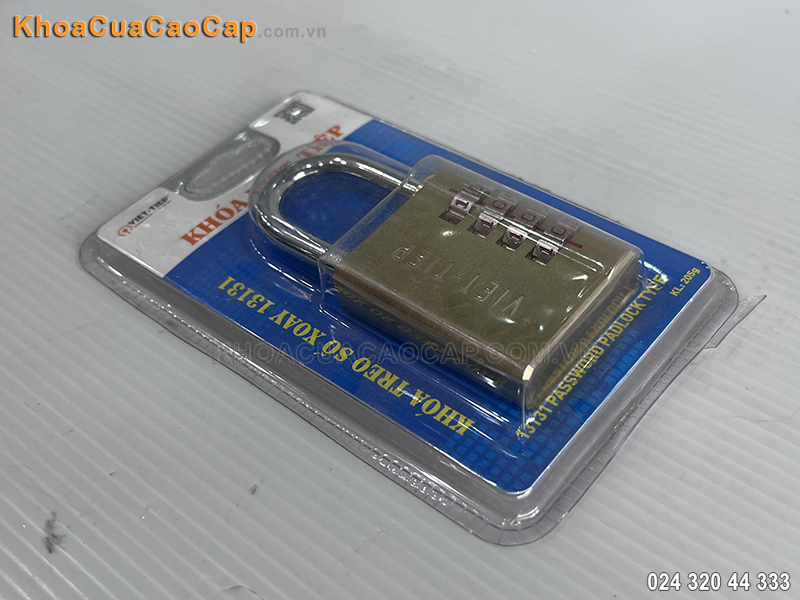 Kh&oacute;a treo số xoay Việt Tiệp 13131 - ảnh 2