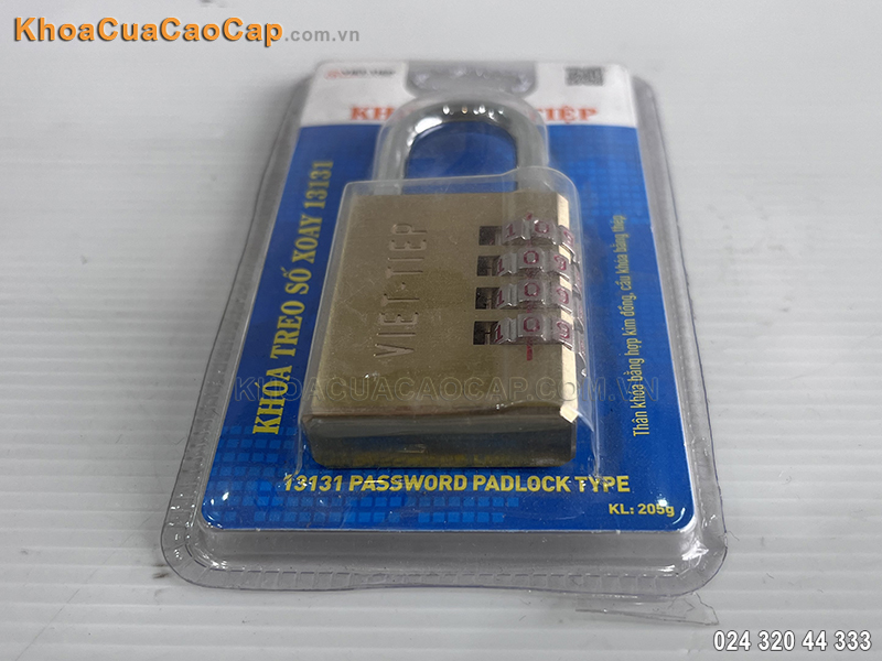 Kh&oacute;a treo số xoay Việt Tiệp 13131 - ảnh 4