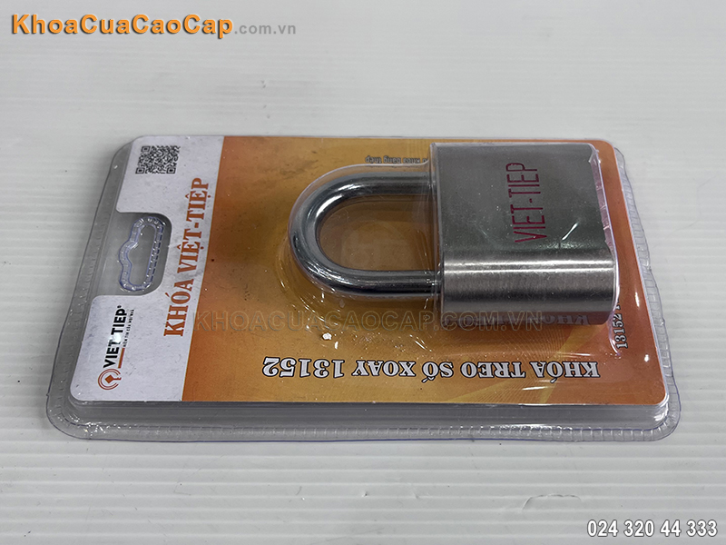 Kh&oacute;a treo số xoay Việt Tiệp 13152 - ảnh 1