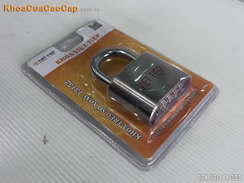 Kh&oacute;a treo số xoay Việt Tiệp 13152 - ảnh 2