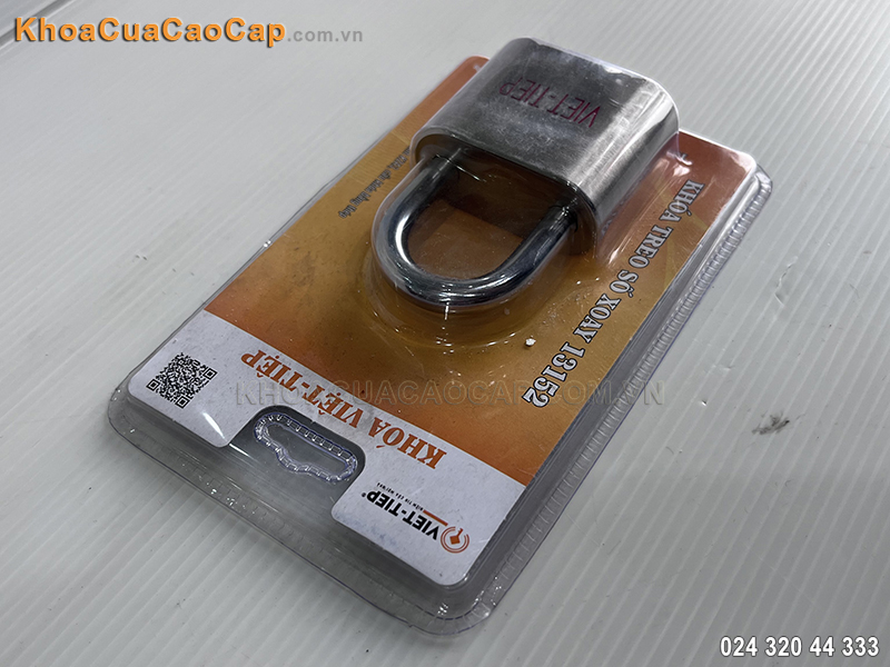 Kh&oacute;a treo số xoay Việt Tiệp 13152 - ảnh 3