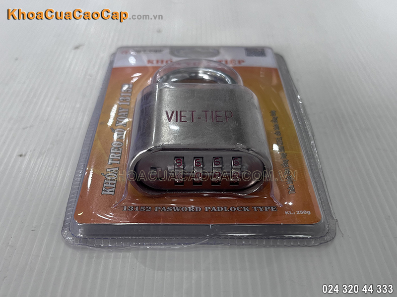 Kh&oacute;a treo số xoay Việt Tiệp 13152 - ảnh 4